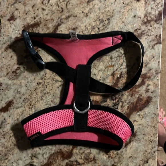 New gooby pink dog harnes large - Picture 2 of 2